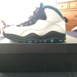 Jordan 10 powder blues size 9.5